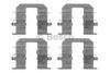 HYUNDAI 582440X300 Accessory Kit, disc brake pads